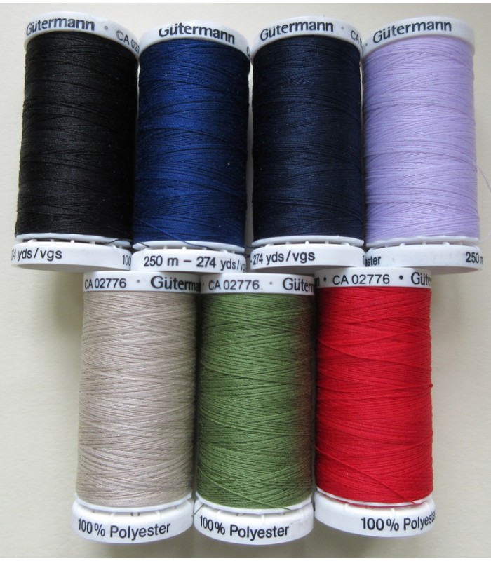 Thread - Gutermann Sew-all Polyester thread 250m